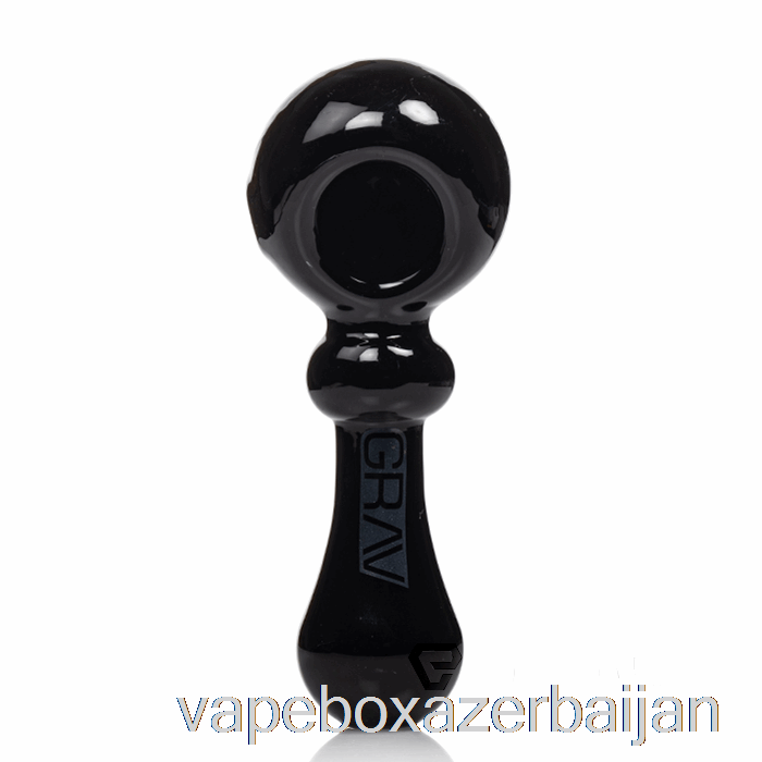 Vape Azerbaijan GRAV Bauble Spoon Black